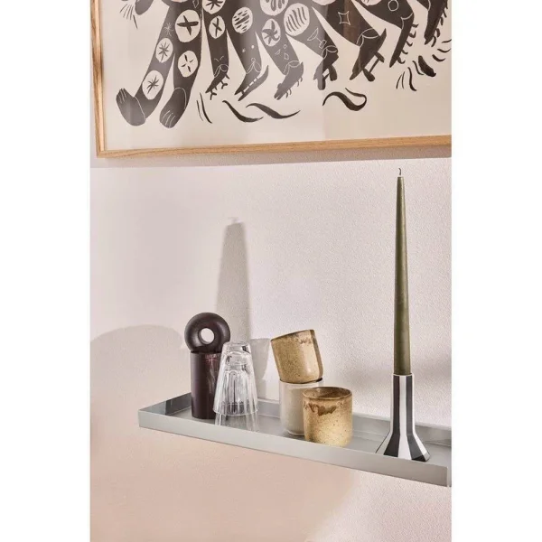 OYOY Living Design - Étagère Bakku Large Aluminium