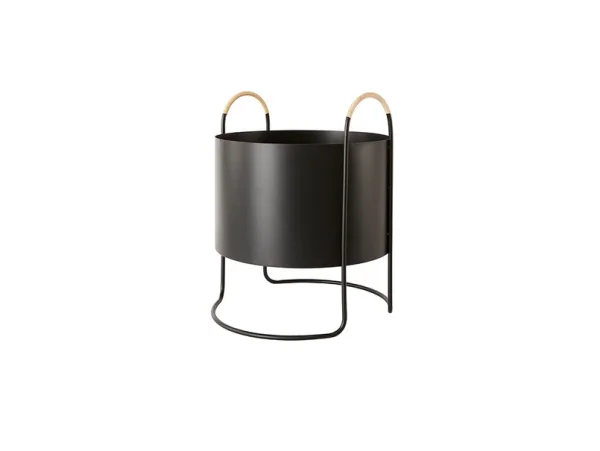 OYOY Living Design - Maki Jardinière Low Black