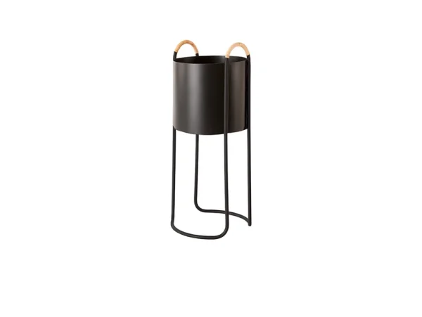 OYOY Living Design - Maki pot de fleurs haut noir