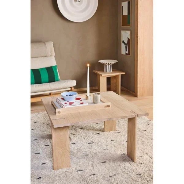OYOY Living Design - OY Square Table Large Nature