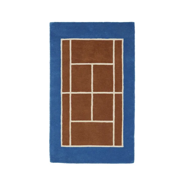 OYOY Living Design - Tennis Tapis Caramel/Optic Bleu