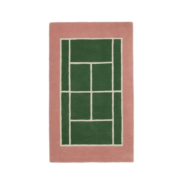 OYOY Living Design - Tennis Tapis Vert/Rose