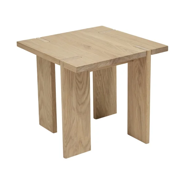 OYOY Table d'appoint OY Square basse 36x40x40 cm Nature