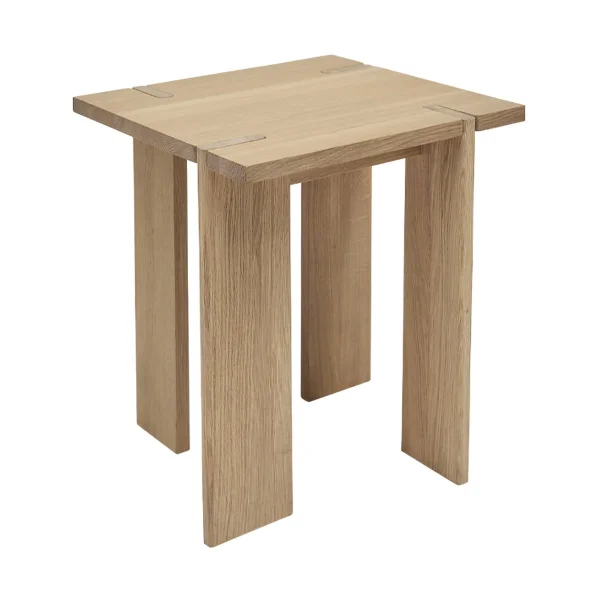 OYOY Table d'appoint OY Square haute 45x40x40 cm Nature
