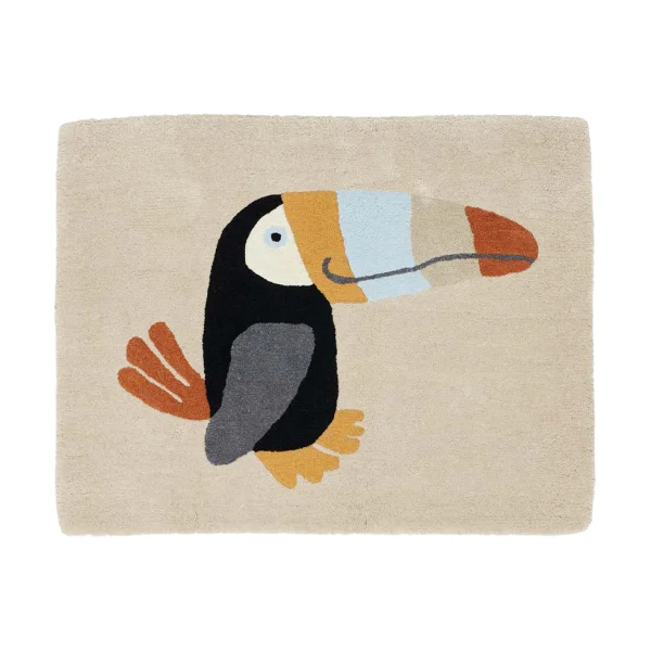 OYOY Tapis Toucan 70x90 cm Clay