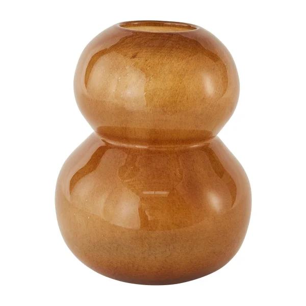 OYOY Vase Lasi 30 cm Amber