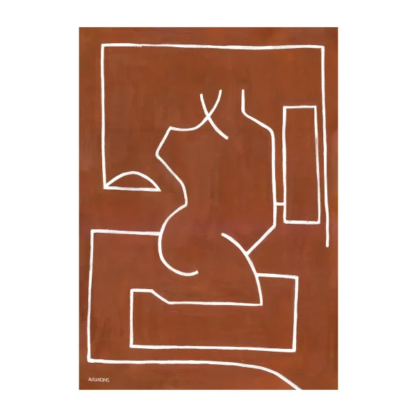 Paper Collective Affiche Antic Ideal 02 70x100 cm