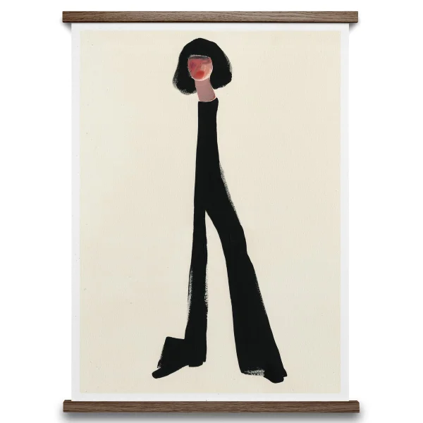 Paper Collective Affiche Black Pants 70x100 cm