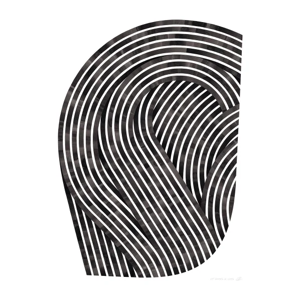 Paper Collective Affiche Quantum Fields 01 70x100 cm