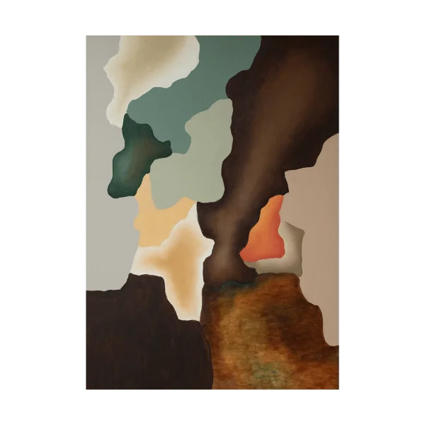 Paper Collective Conversations in Colour 01 poster 70x100cm