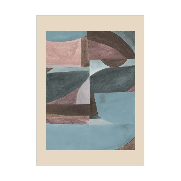 Paper Collective Poster Autumn Forms 01 70x100 cm