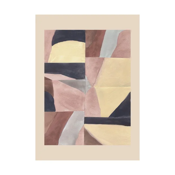Paper Collective Poster Autumn Forms 02 70x100 cm