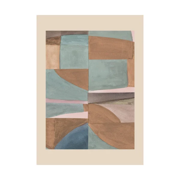 Paper Collective Poster Autumn Forms 03 70x100 cm