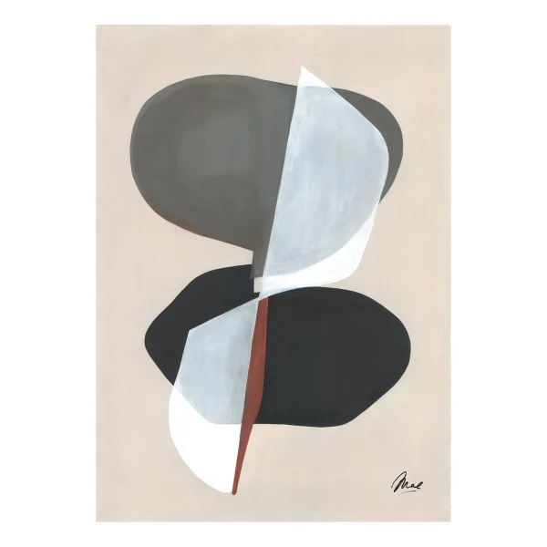 Paper Collective Poster Composition 01 70x100 cm