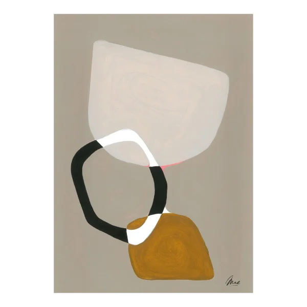 Paper Collective Poster Composition 03 70x100 cm