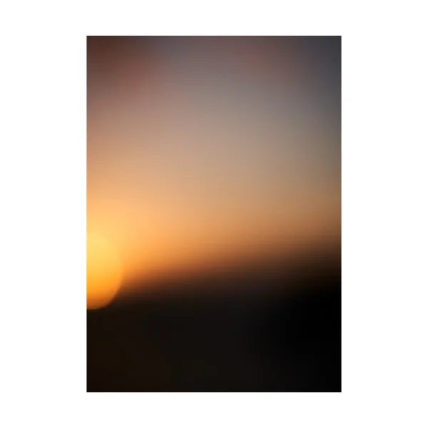 Paper Collective Poster Sunset 02 70x100 cm