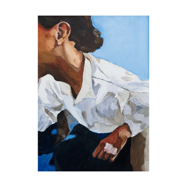 Paper Collective The Man I Met At A Bar poster 70x100cm