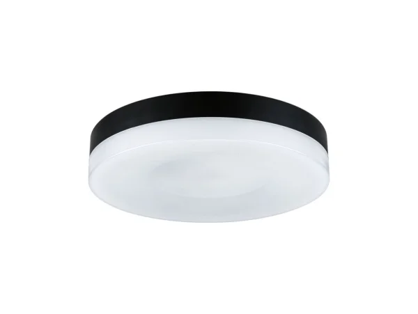 Paulmann - Amalie LED Plafonnier 3-step Dim. Matt Noir