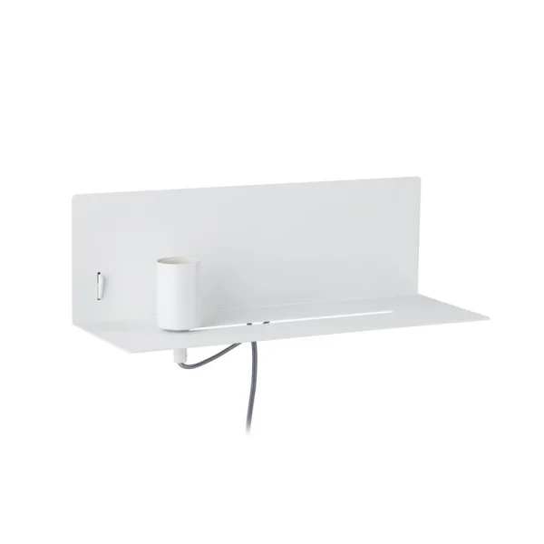 Paulmann - Applique murale Devara blanc mat