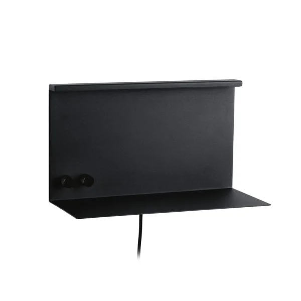 Paulmann - Applique murale Jarina noir mat