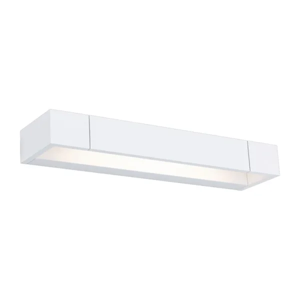 Paulmann - Applique murale LED Lucille blanche 40 cm, à intensité variable, IP44