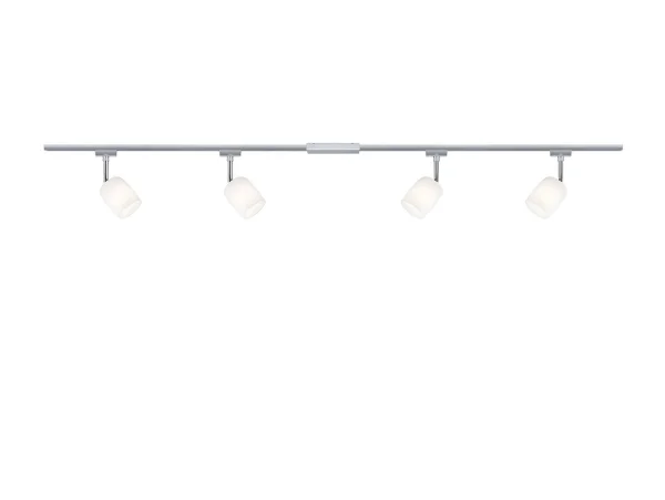 Paulmann - Blossom 4 Plafonnier Urail-set Chrome/Satin