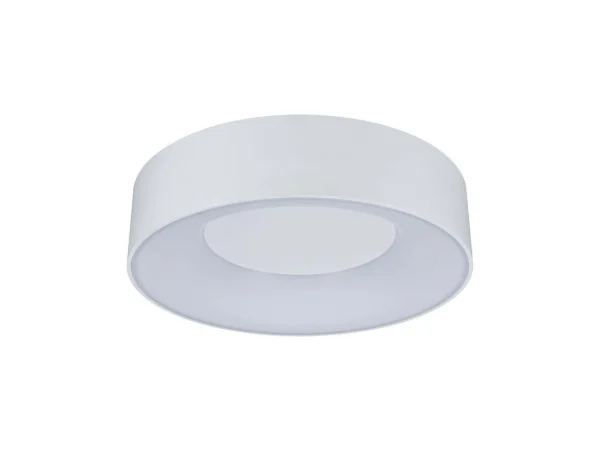 Paulmann - Casca LED Plafonnier IP44 1500lm Blanc/Blanc