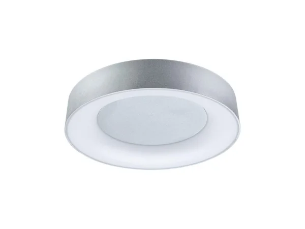 Paulmann - Casca LED Plafonnier IP44 2100lm Blanc/Matt Aluminium