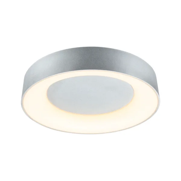 Paulmann - Casca Plafonnier LED IP44 2100lm Blanc/Aluminium mat