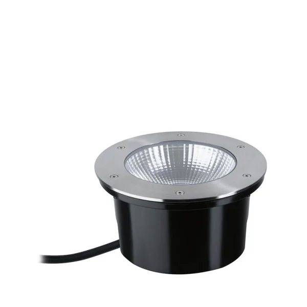 Paulmann - Durea LED Spot à Enterrer Extérieur Ø21,3 IP67 Stainless Steel