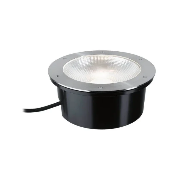Paulmann - Durea LED Spot à Enterrer Extérieur Ø27,3 IP67 Stainless Steel