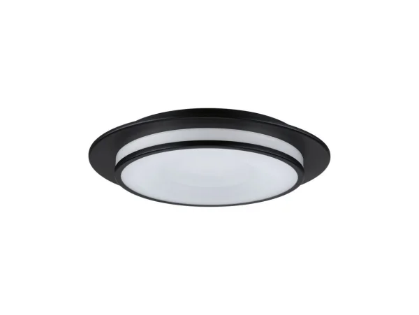 Paulmann - Egron LED Plafonnier 3-step Dim. Matt Noir