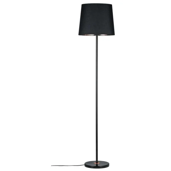 Paulmann - Enja Lampadaire Noir/Copper