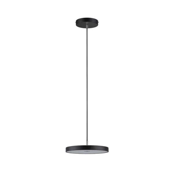 Paulmann - Hildor suspension LED noir ZigBee