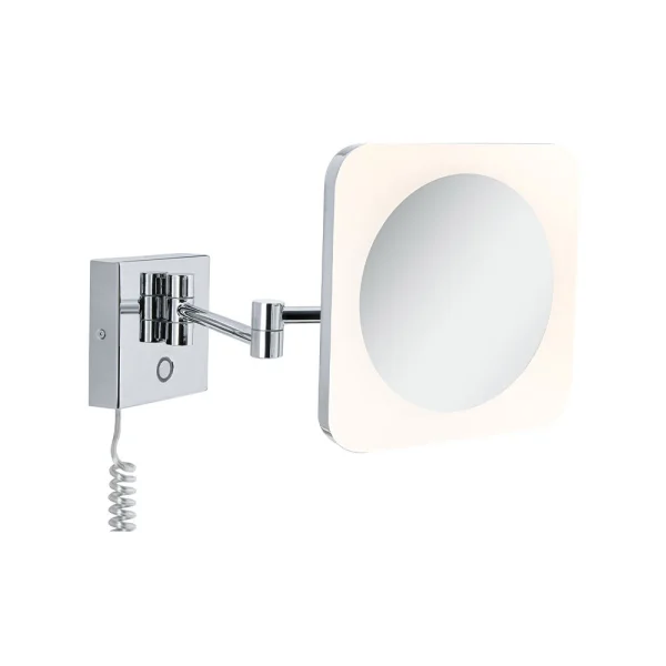 Paulmann - Jora LED Vanity Applique Murale IP44 Chrome/Blanc/Mirror