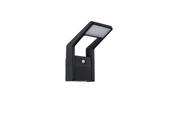 Paulmann - Juntea Applique Murale d'Extérieur avec Sensor SWR Antracit