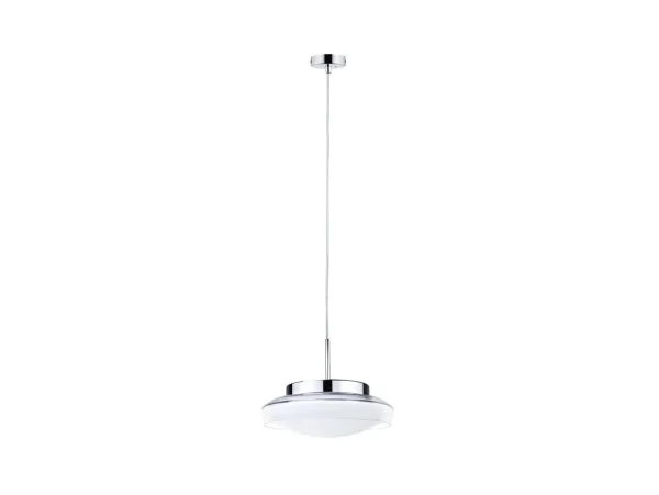 Paulmann - Luena LED Suspension IP44 Chrome/Clear -