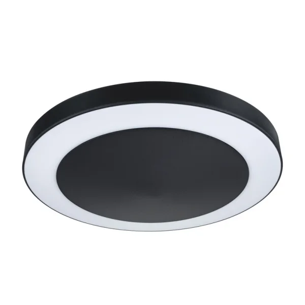 Paulmann - Luminaire d'extérieur LED Circula, anthracite, capteur, IP44