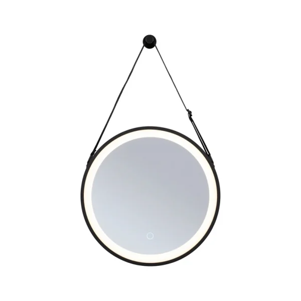 Paulmann - Miro LED Miroir éclairé TW IP44 Noir mat