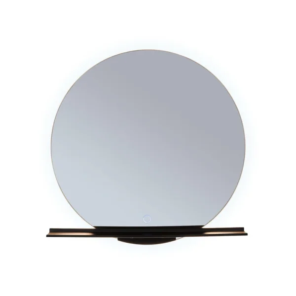 Paulmann - Miro LED Miroir éclairé TW IP44 Rétroéclairage Mat Noir