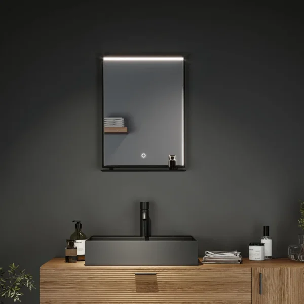 Paulmann - Miro LED Miroir TW IP44 Noir mat
