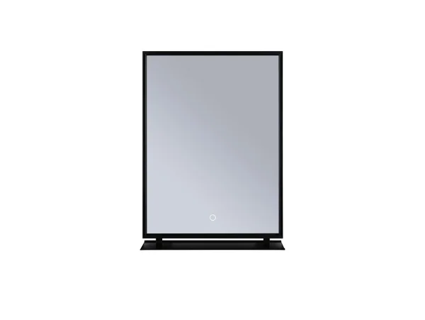 Paulmann - Miro LED Mirror Tunable Blanc IP44 Matt Noir