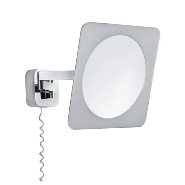 Paulmann - Miroir cosmétique LED Bela IP44 3000K chrome 260 lm