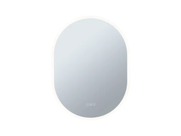 Paulmann - Mirra LED Illuminated Miroir IP44 Dim. Oval Mirror/White