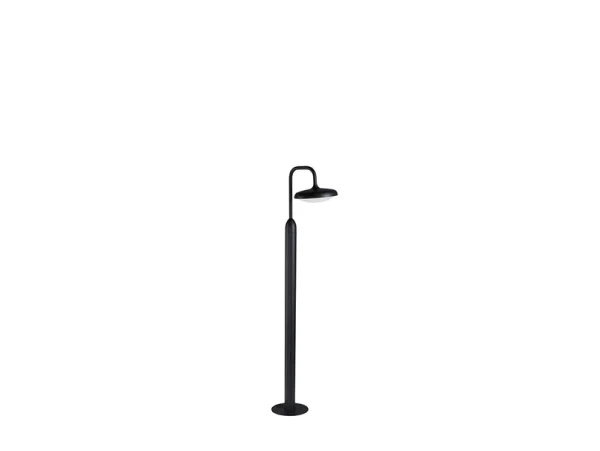 Paulmann - Nostro Borne de Jardin SWR Antracit