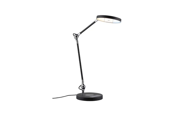 Paulmann - Numis Lampe de Table Noir