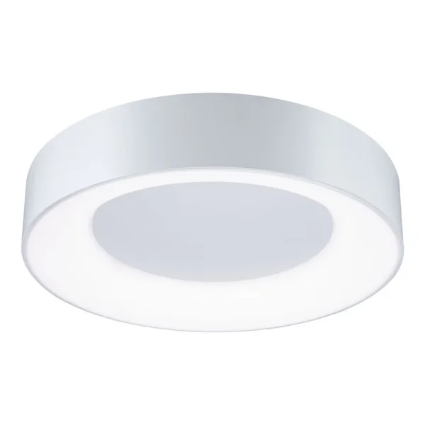 Paulmann - Plafonnier LED Casca IP44 2100lm blanc/blanc