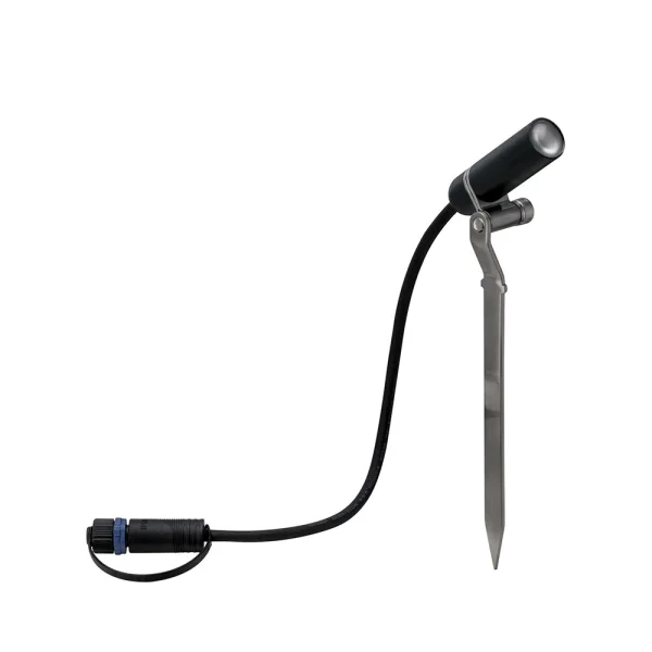 Paulmann - Plug & Shine 3 LED Lampe de Jardin Plantini IP65 Anthracite