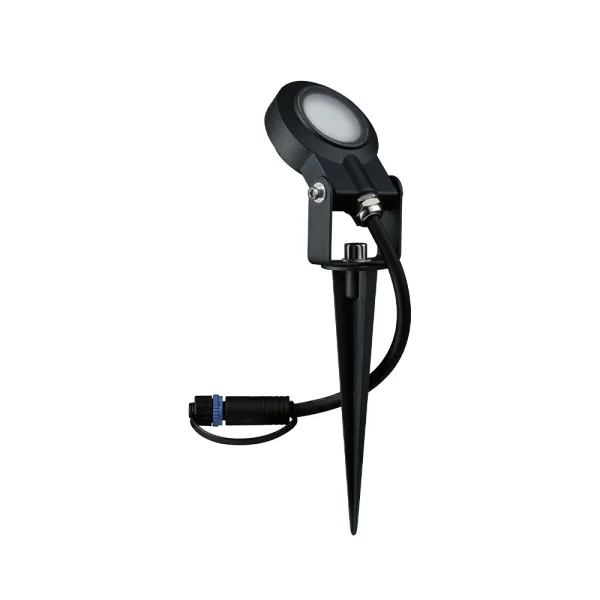 Paulmann - Plug & Shine 3 LED Lampe de Jardin Sting Insect-friendly IP67 Anthracite Paulm