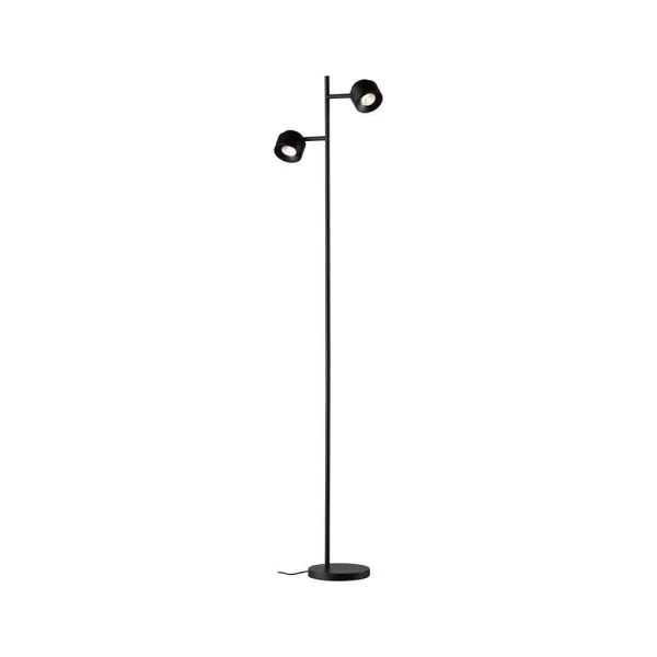 Paulmann - Puric Pane 2 Lampadaire 3-step Noir